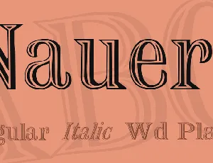 Nauert font