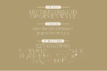 Excrallik font