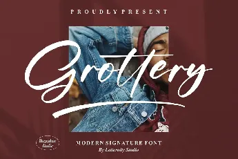 Grottery font