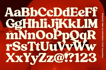 Tomato Ketchup font