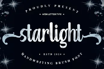 Starlight Typeface font