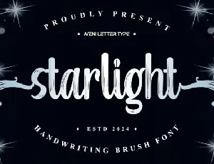 Starlight Typeface font