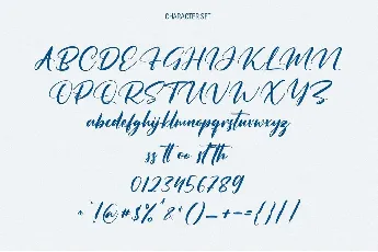 Jully Matters font