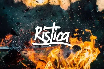 Ristica Script Free font