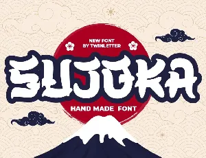 SUJOKA font