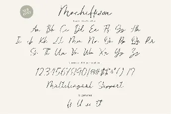 Mochiffissa font