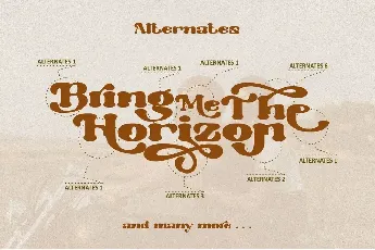 Morrello font