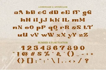 Morrello font