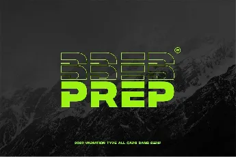 Prep font