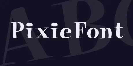 PixieFont