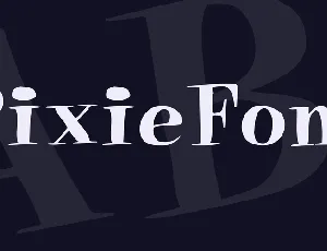 PixieFont