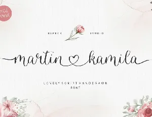 Martin Kamila font