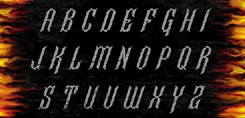 Hellfire Club font