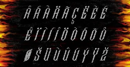 Hellfire Club font