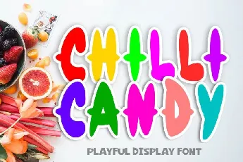 Chilli Candy font