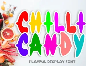 Chilli Candy font