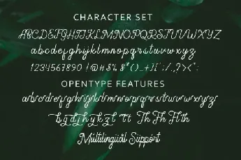 Gathenbury Script font