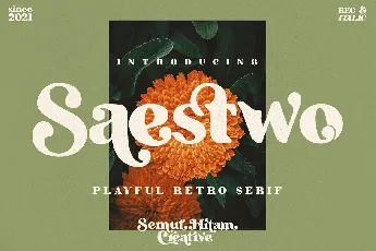 Saestwo font