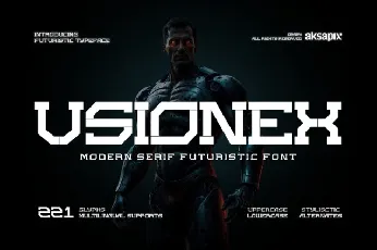 Vsionex font