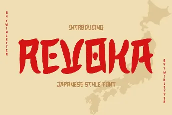 REVOKA font