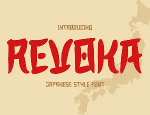 REVOKA font