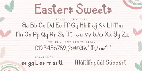 Easter Sweet font