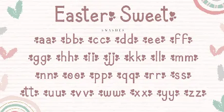 Easter Sweet font