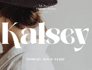Kalsey font