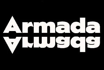 Armada font