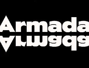 Armada font