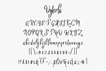 Vytorla Mix font