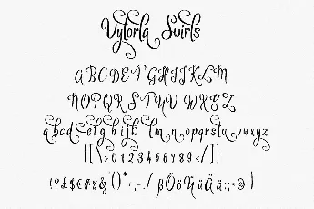 Vytorla Mix font