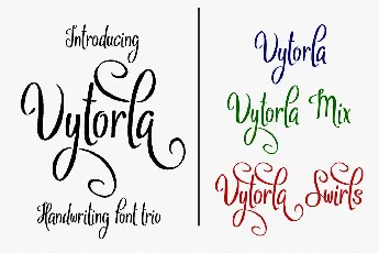 Vytorla Mix font