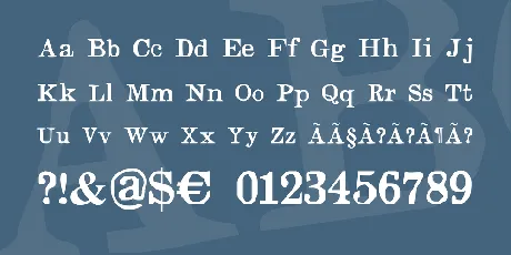 Judges font