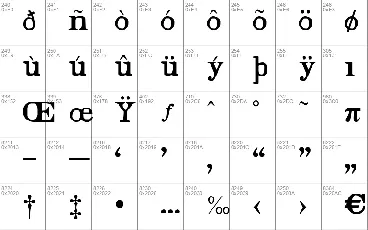 Judges font