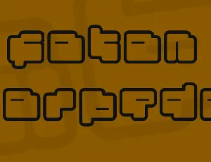 foton torpedo font