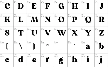 Thelma font