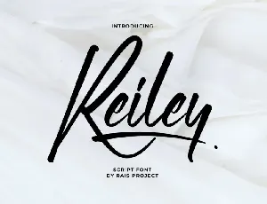 Reiley font