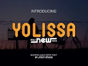 Yolissa Sans Serif font