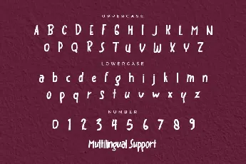 Bigloss Display font