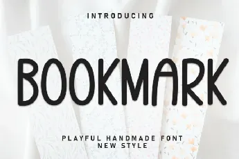 Bookmark Display font