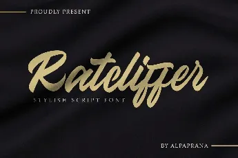 Ratcliffer font