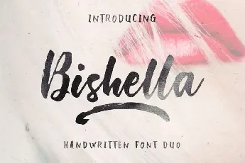 Bishella font