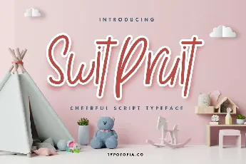 Swit Pruit font