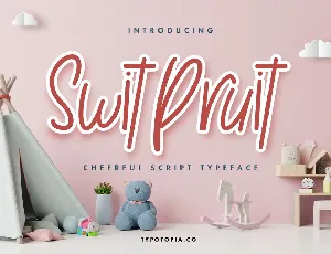 Swit Pruit font