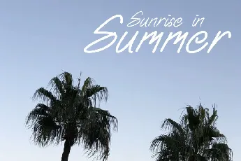 Happy Summer font