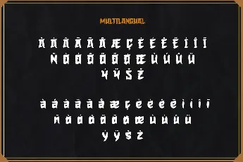 HOGATA font