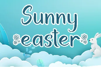 Sunny Easter font