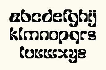 Bavery font