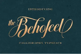 Behofeel font